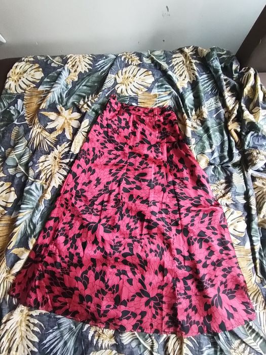 Spódnica Kopertowa  Vintage w stylu retro rozmiar 36