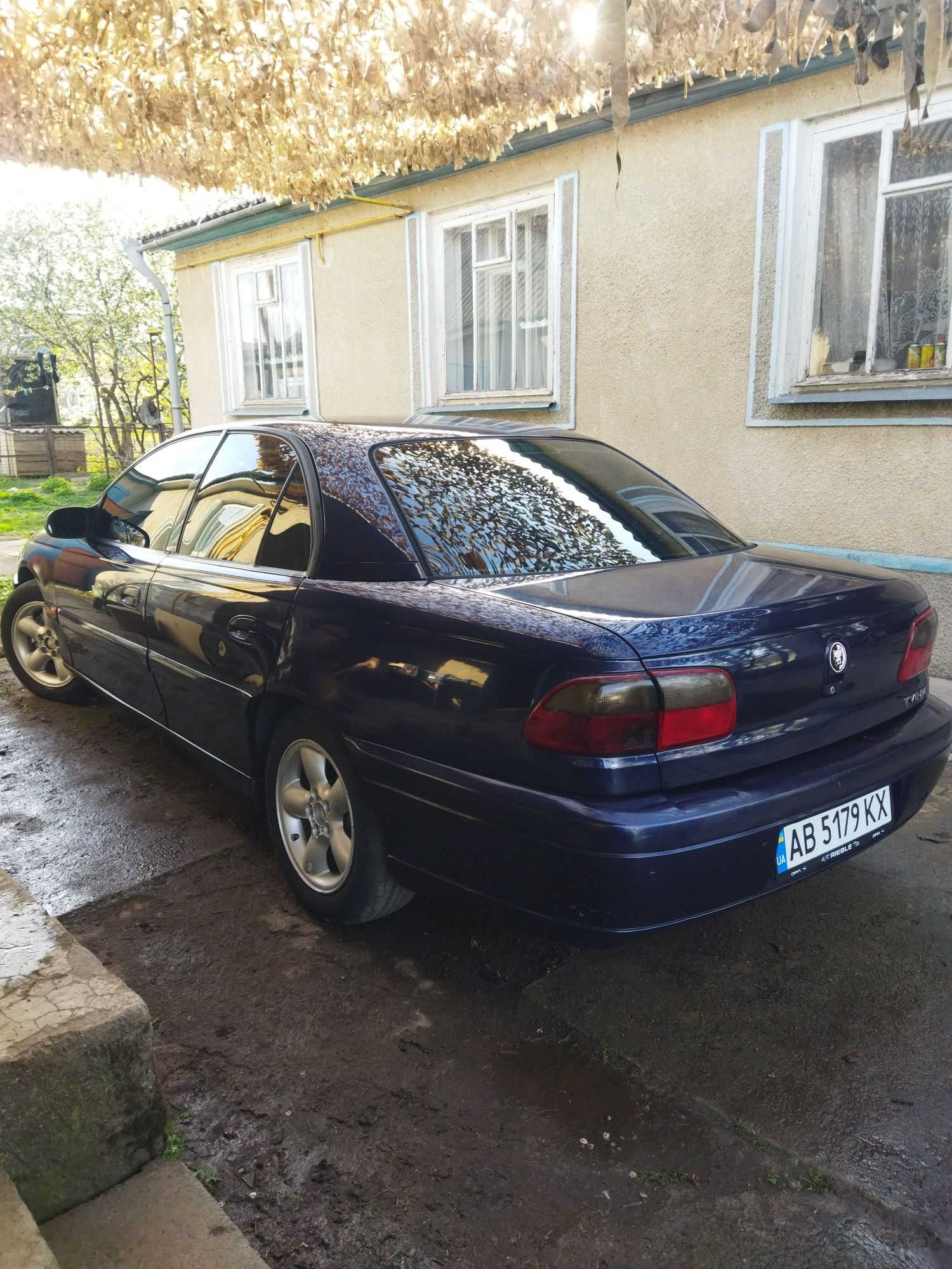 Продам опель омега б 2.5 v6