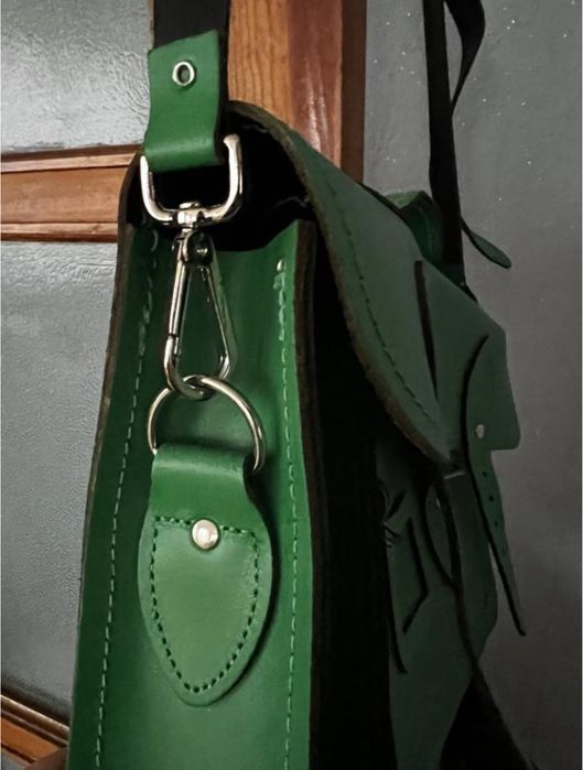 Сумка ранець з натуральної шкіри zatchel