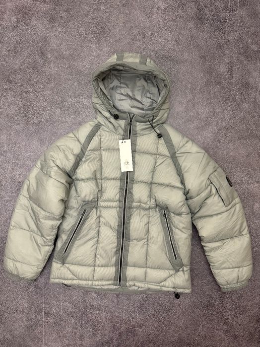 Пуховик CP Company Puffer Jacket Grey