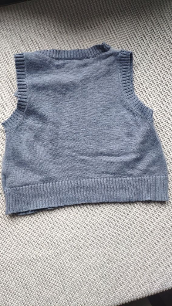 Sweterek , kamizelka niemowlęce od H&M