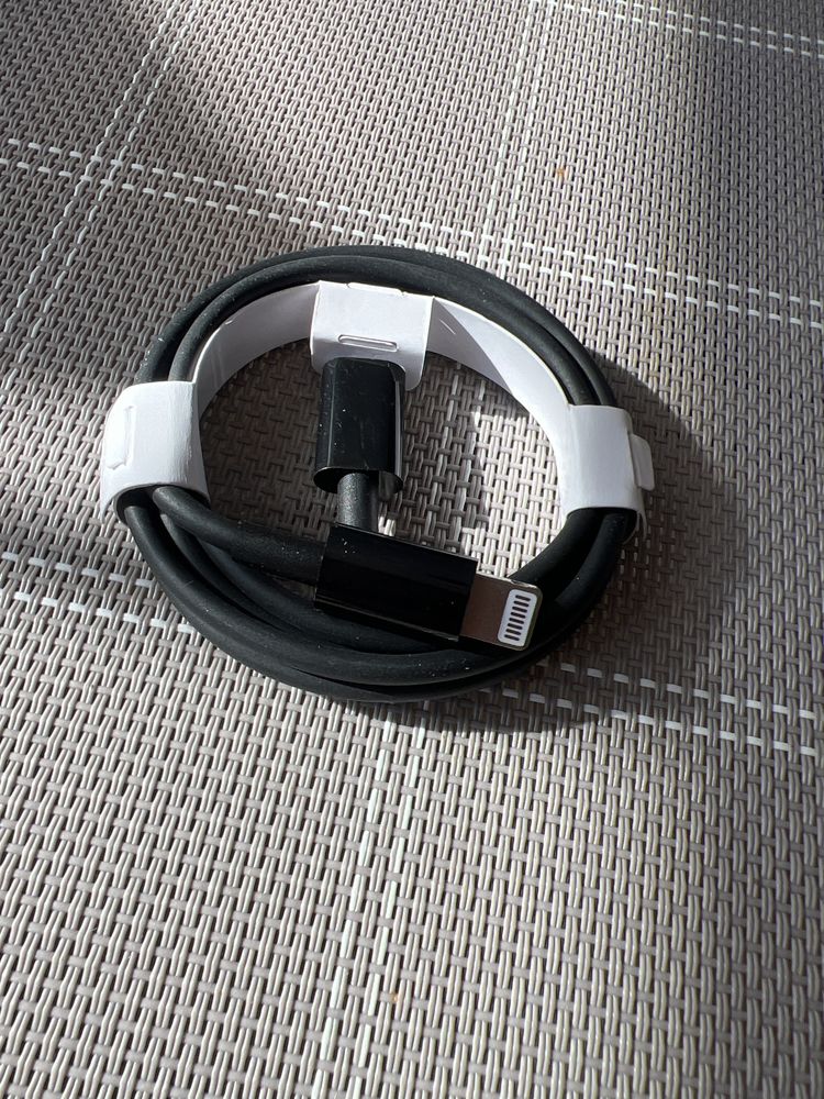 Kabel do iPhone 20W USB-C do lightning czarny!