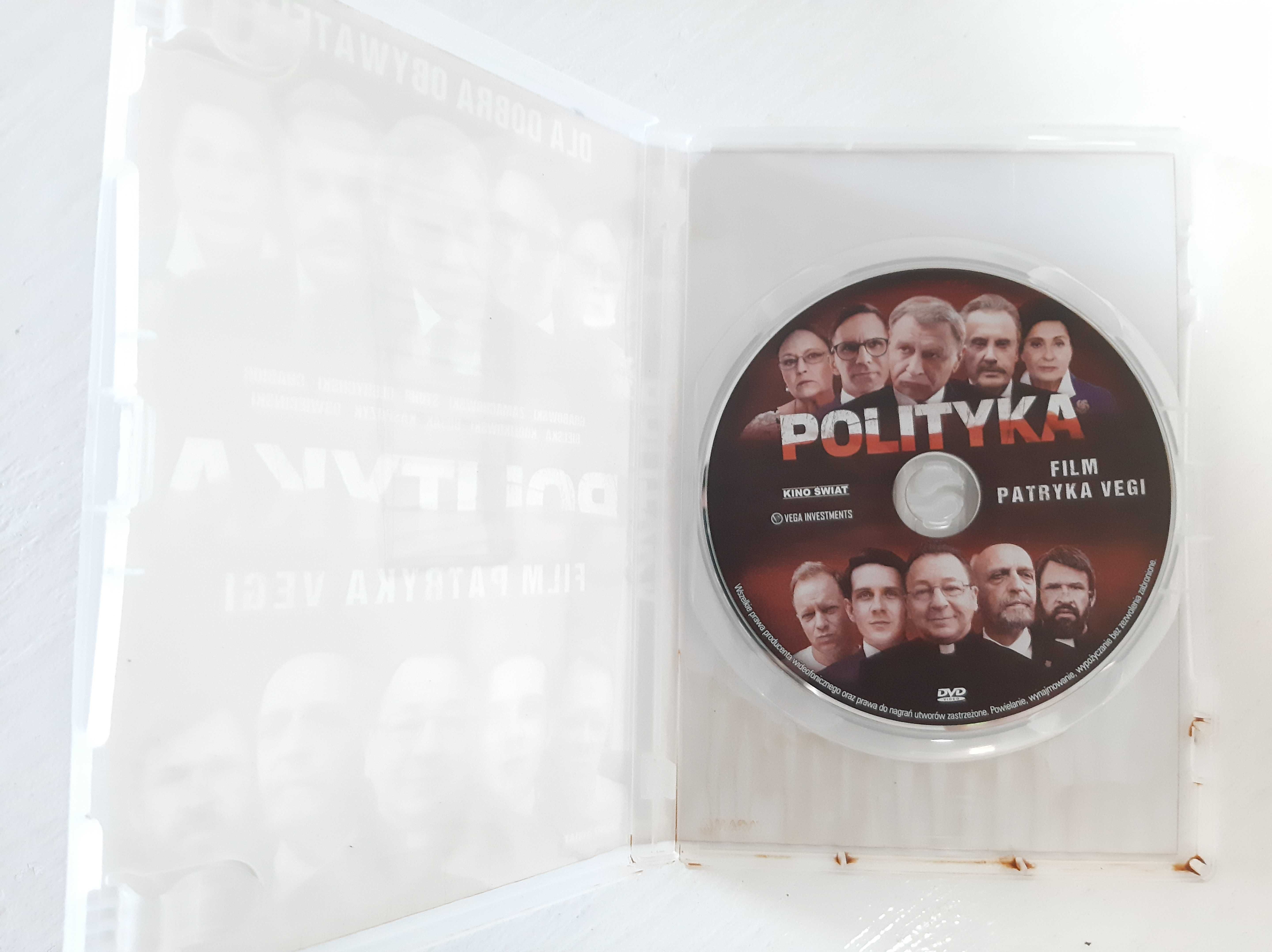 Film DVD POLITYKA PL Patryk Vega