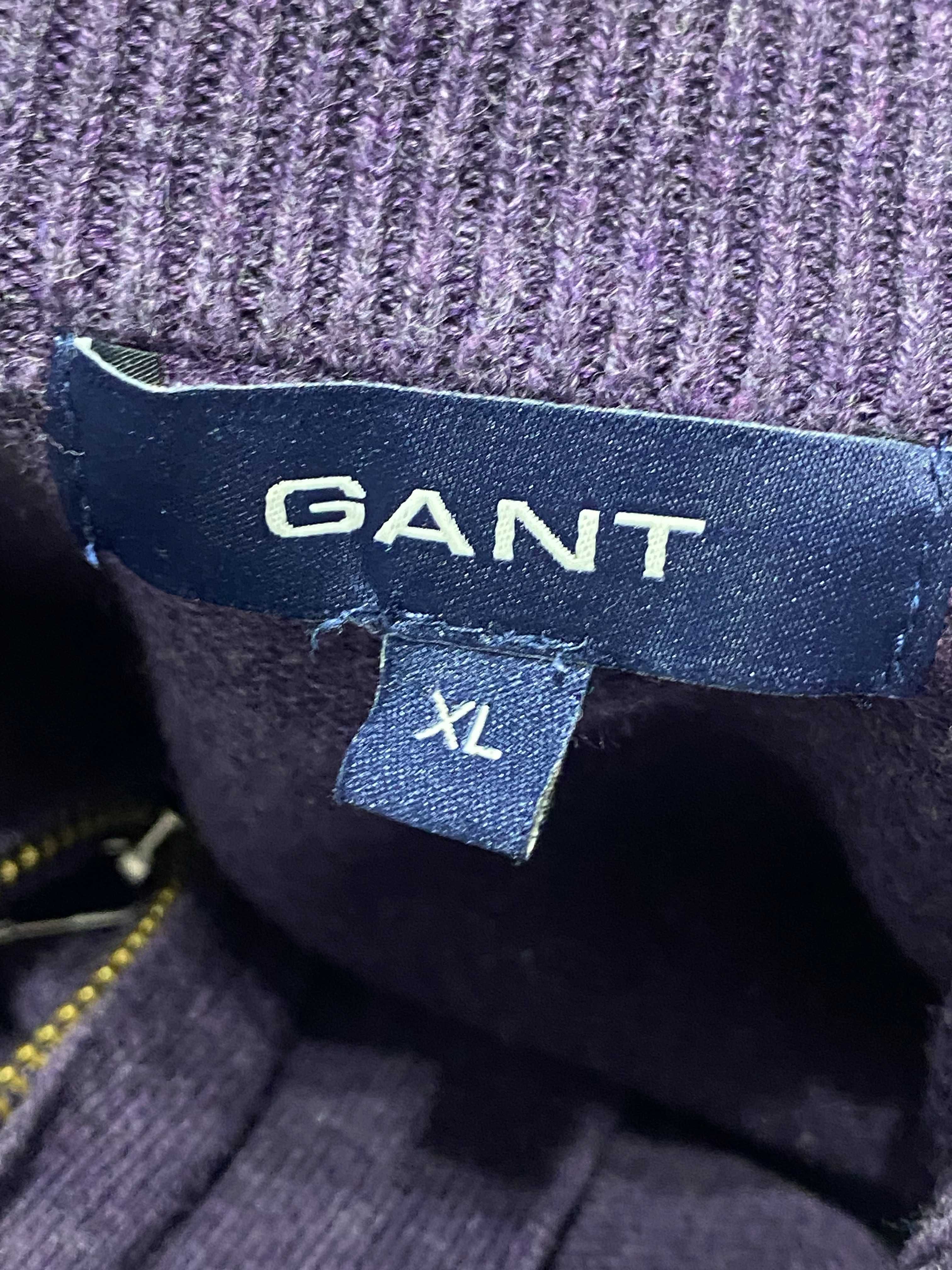 Gant, sweter z golfem bawełniany, stan bardzo dobry, rozmiar XL