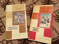 Zestaw książek RUCH Lechici znad Treku i Indiański Pióropusz