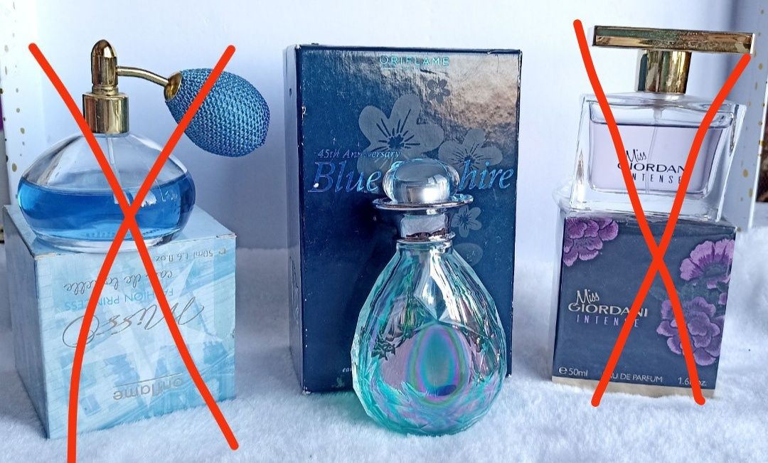 РАРИТЕТЫ Oriflame: б/у парфюм. воды и декор.косметика РАСПРОДАЖА