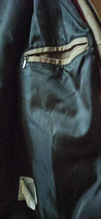 Kurtka zamszowa męska