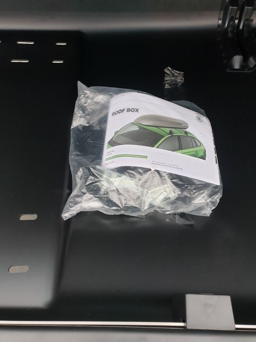 Box kufer bagażnik dachowy Thule Skoda 380l nowy