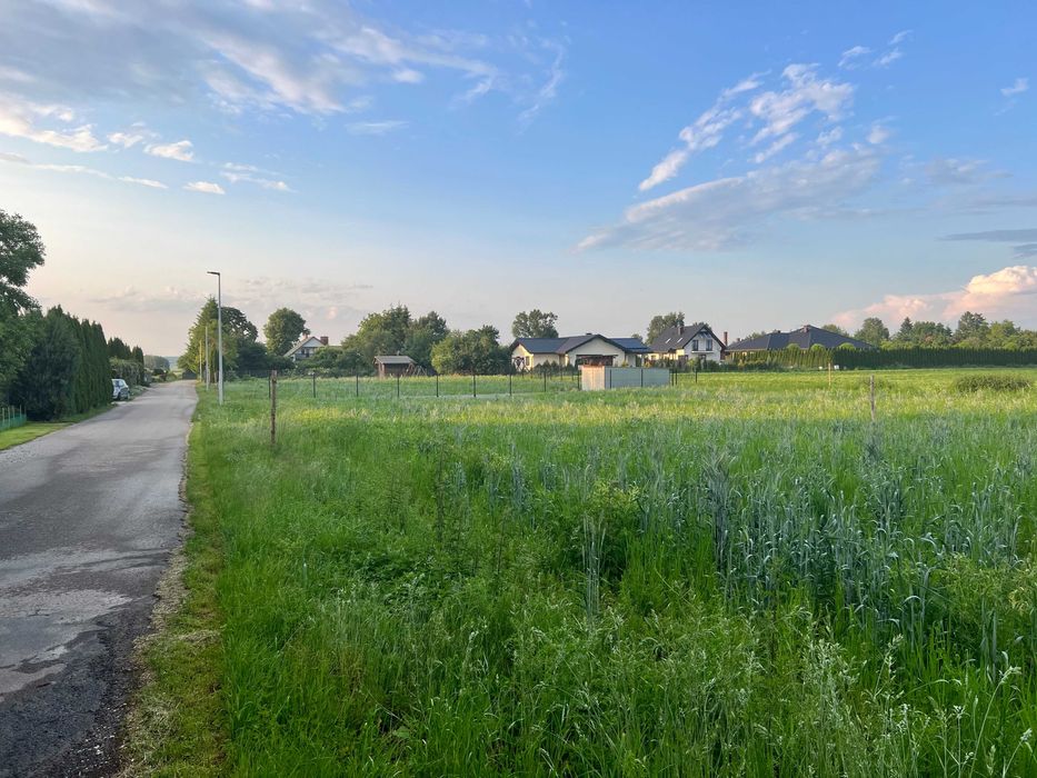 Dziś PROMOCJA 145000   -  Szopinek  - 1076m2  wydane warunki zabudowy