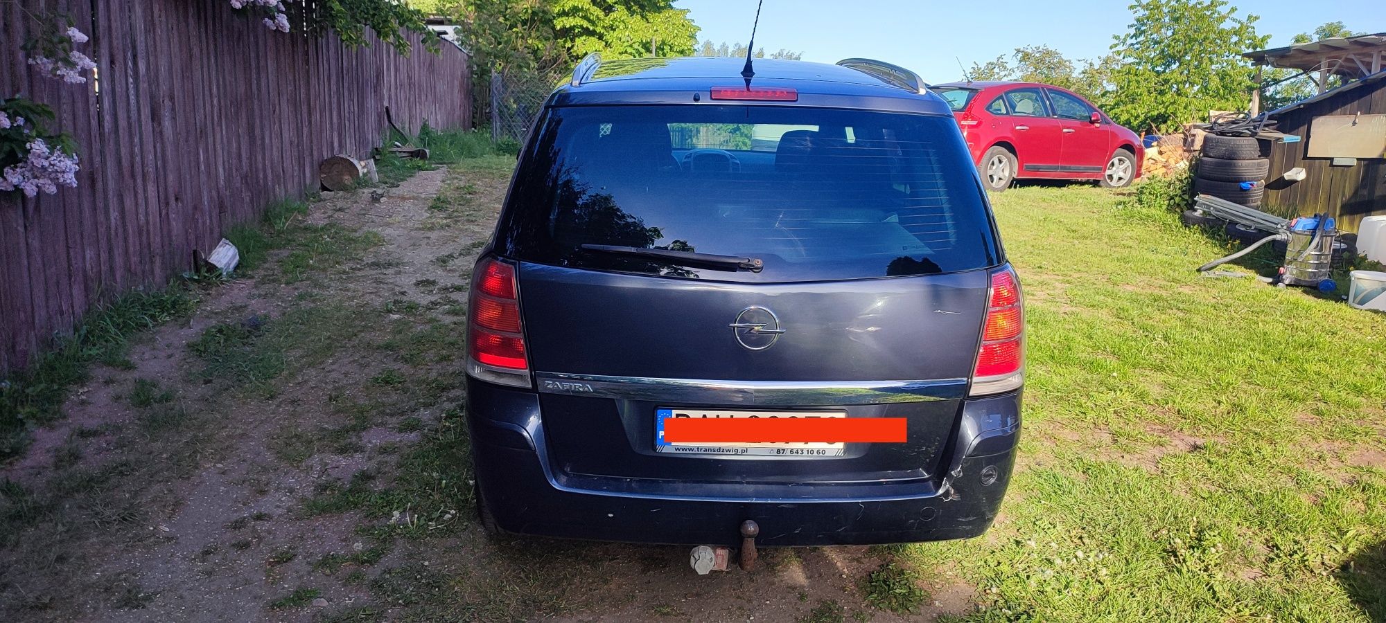 Sprzedam Opel Zafira B lub zamienię na 4x4