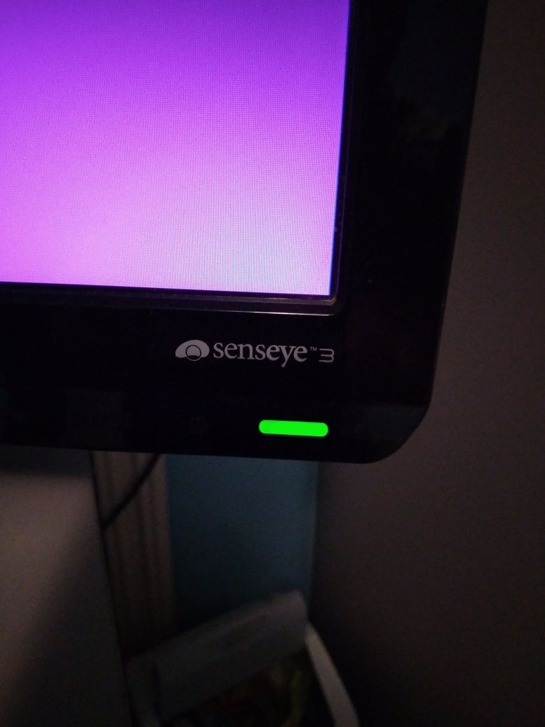 Monitor komputer Benq senseye 3 G2420HDBL komputer gra