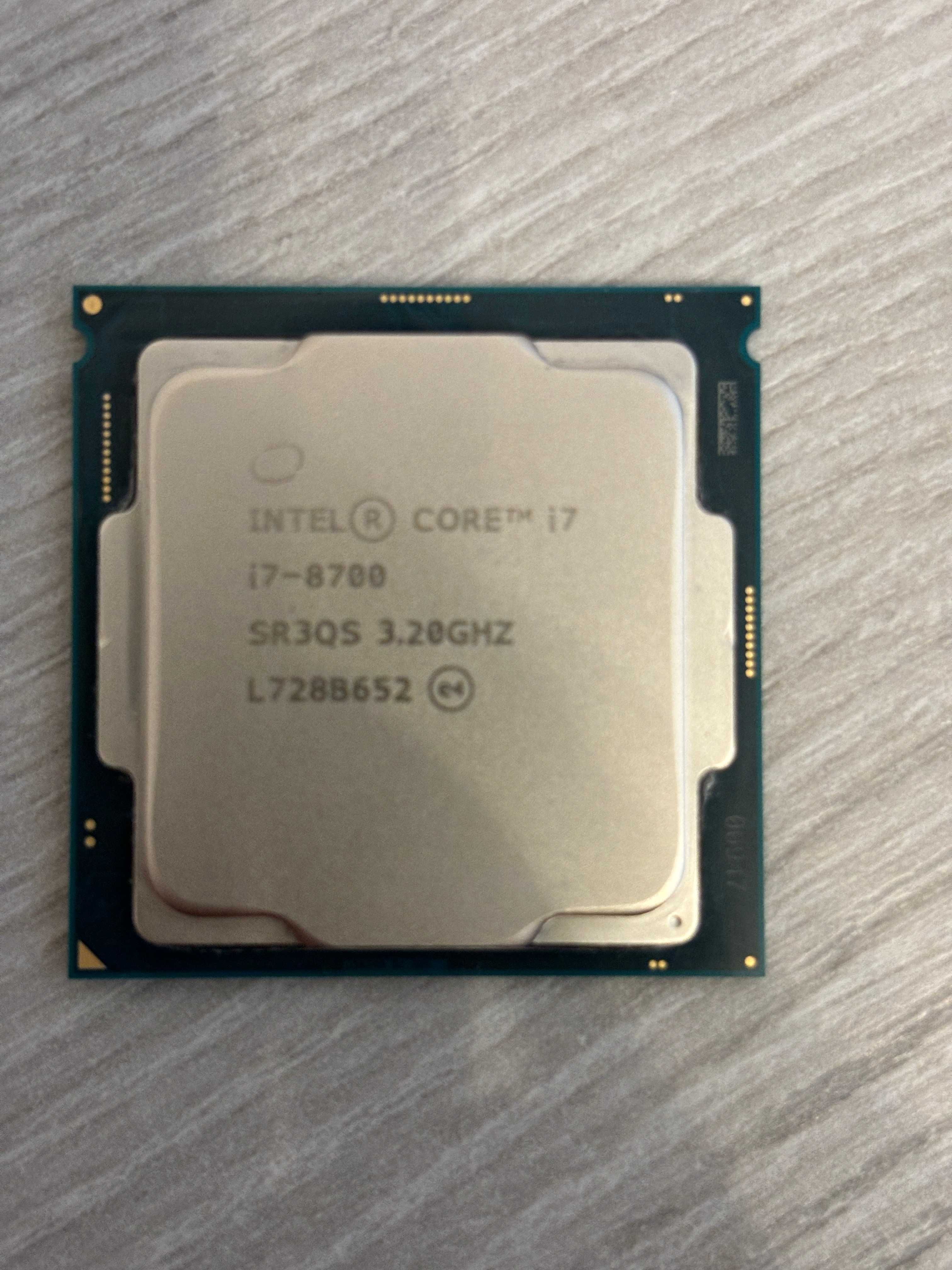 Procesor Intel Core i7-8700