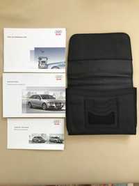Audi A4 Avant - Livros de instruções
