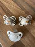 Nowe smoczki 3 szt