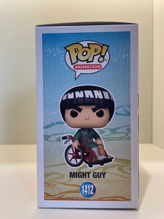 Funko Pop Naruto might guy