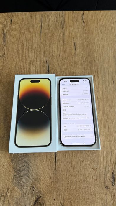 iPhone 14 Pro Gold 256GB