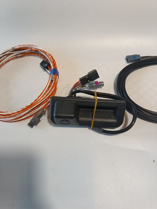 Kamera cofania z instalacją A6 A7 C7 lift