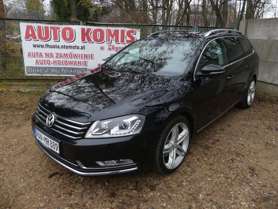 Volkswagen Passat R-Line 2,0TDI 140KM Sprowadzony Opłacony Alkantary Nawi Kamera Stan !!