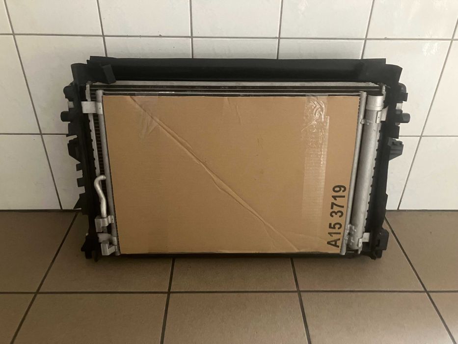 Zestaw chłodnic chłodnice Volkswagen VW Caddy 2k7 2o20 rok w górę Vgen