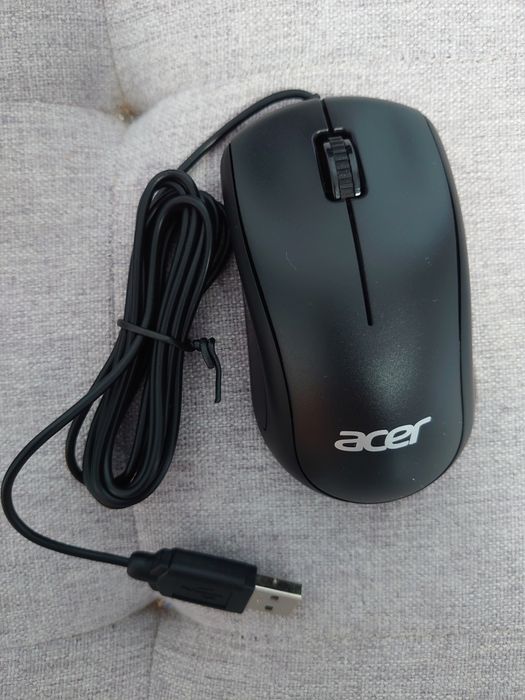 Rato Acer, com cabo, novo