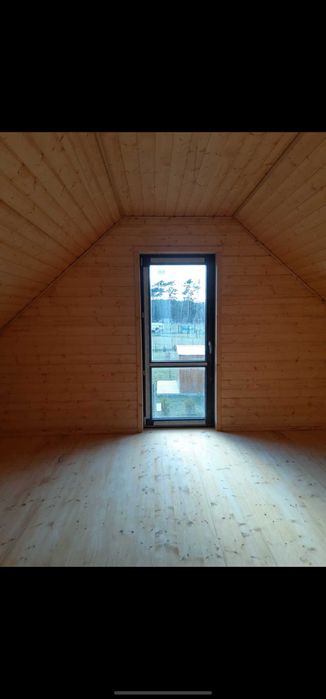 Domek całoroczny letniskowy drewniany Korsarz