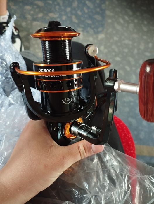 Kołowrotek 5000 moc