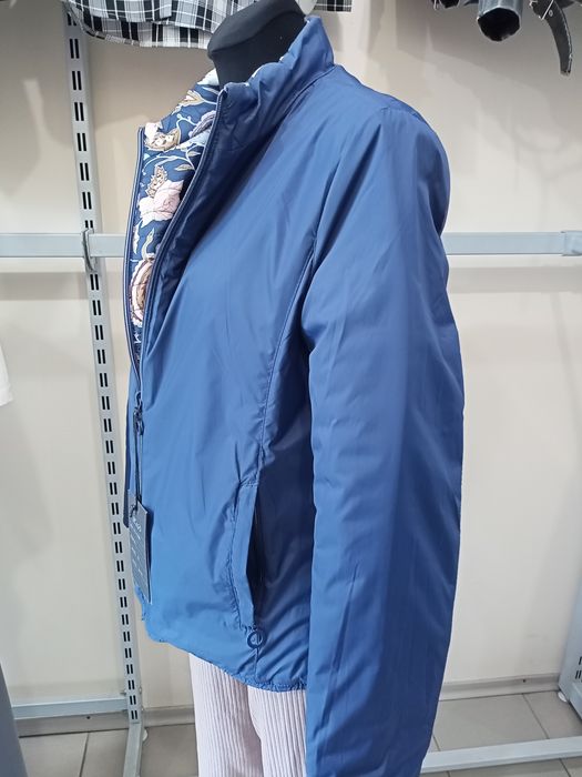 Куртка 2х стороння жіноча р. 46