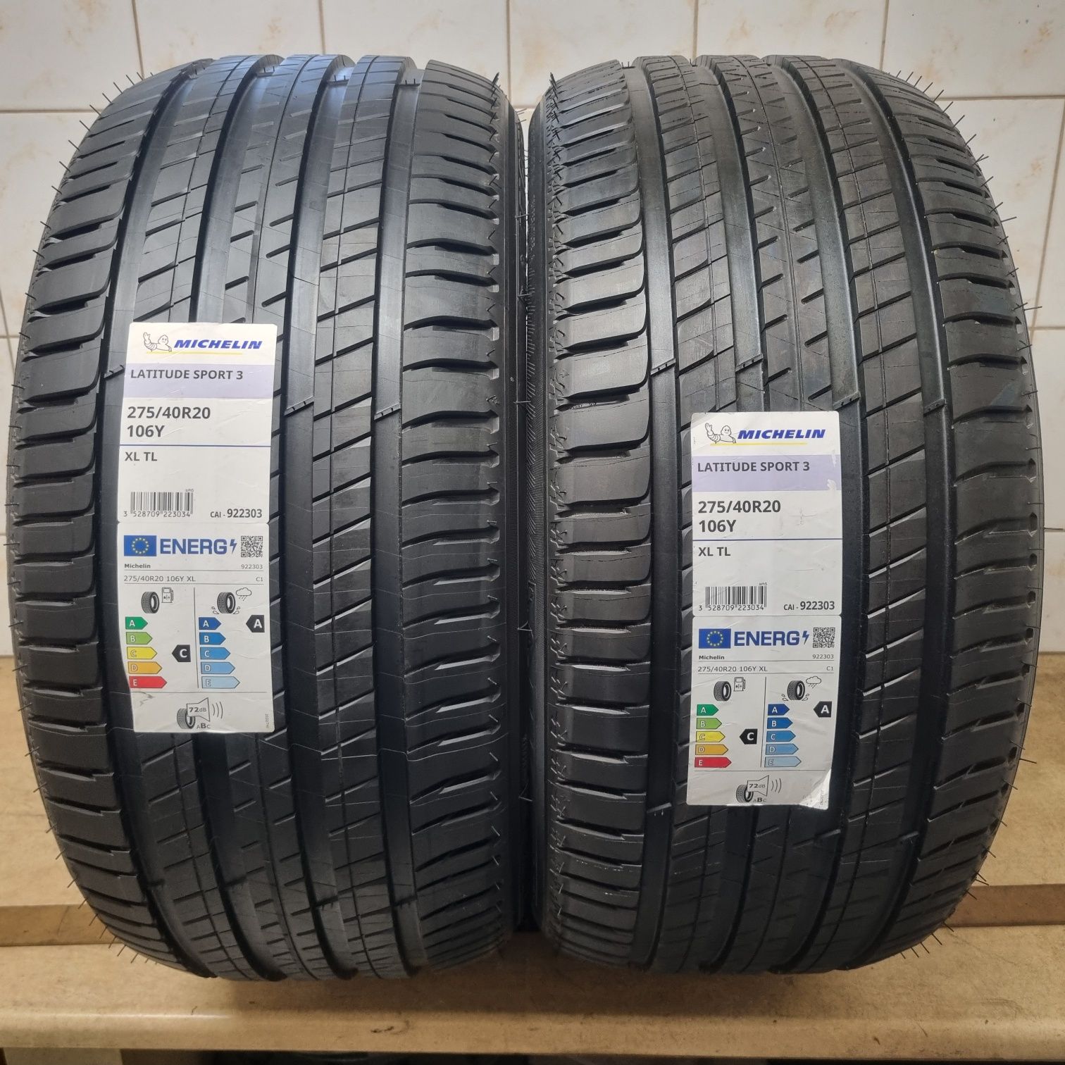 2 opony letnie 275/40 R20 106Y XL Michelin Latitude Sport 3