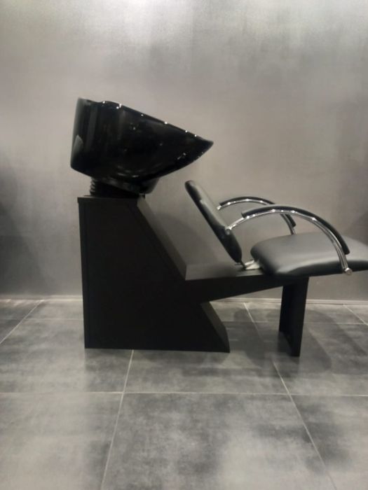 Мойка парикмахера на металлическом усиленном основпнии Lotos