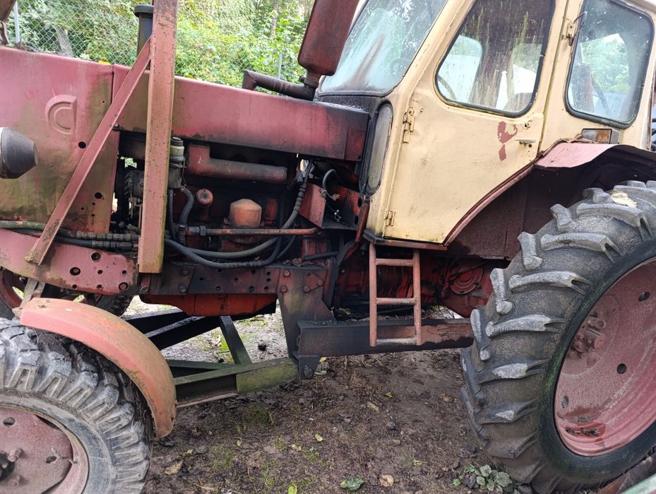Koparka rolnicza jumz, w całości lub na części, pompa, rozdzielacz