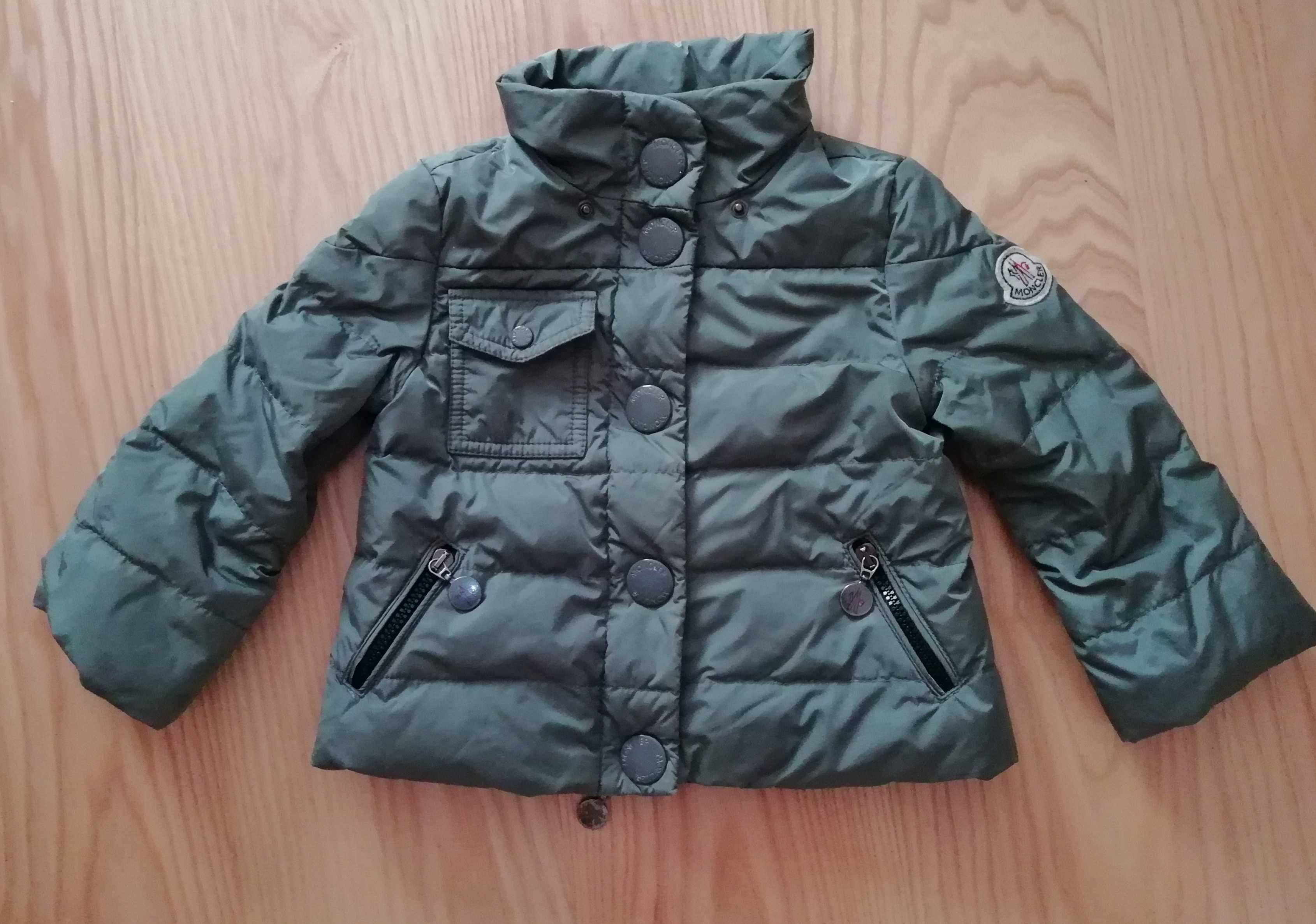 MONCLER. Деми куртка. 1,5-2,5 г. 86-92 р.