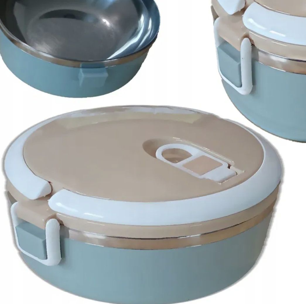 Termos obiadowy termiczny 0,5 L turystyczny pojemnik pudełko lunch box