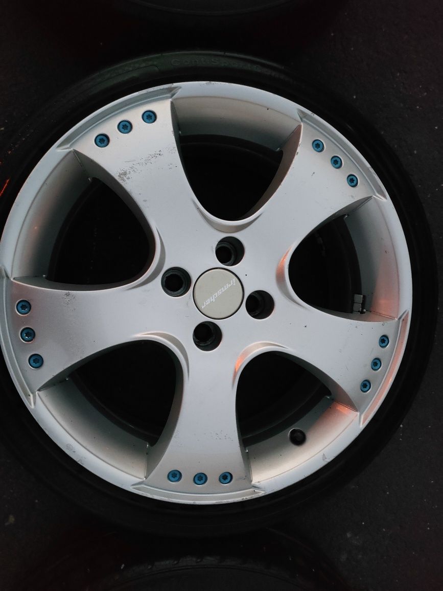 Felgi 17" 7jx17 4x100 ET38 Opel Irmscher Ronal Astra, Corsa, Vectra