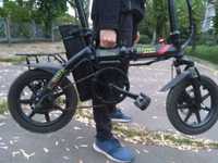 Электровелосипед складной El-Future NANO 300Вт 48V11.3Ah