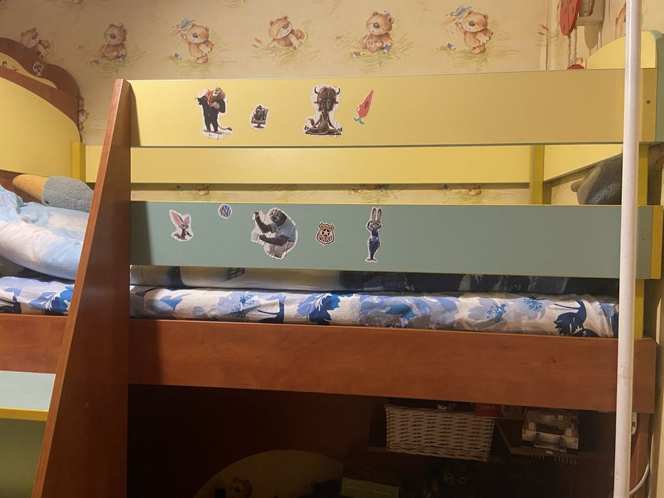 Меблі в дитячу кімнату