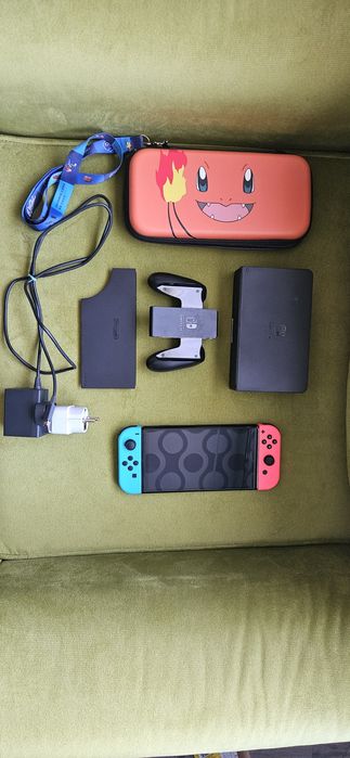 Nintendo switch OLED  jak nowe!