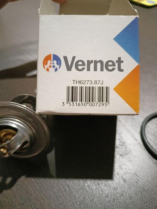 Termostat Vernet Calorstat