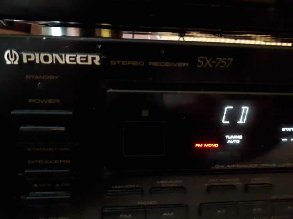 Sprzedam Amplituner Pioneer SX 757 , PD S 605