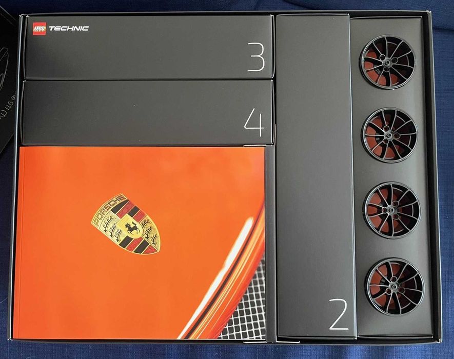 Vendo Lego Porshe 911 GT3 RS (42056)