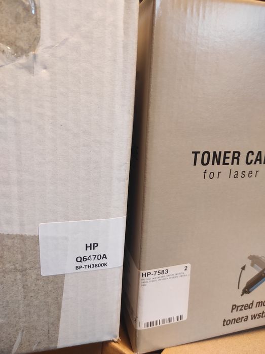 HP 6470  komplet oraz Samsung
