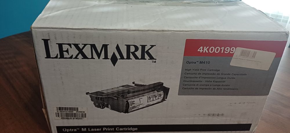 Lexmark 4K00199 wkład laserowy
