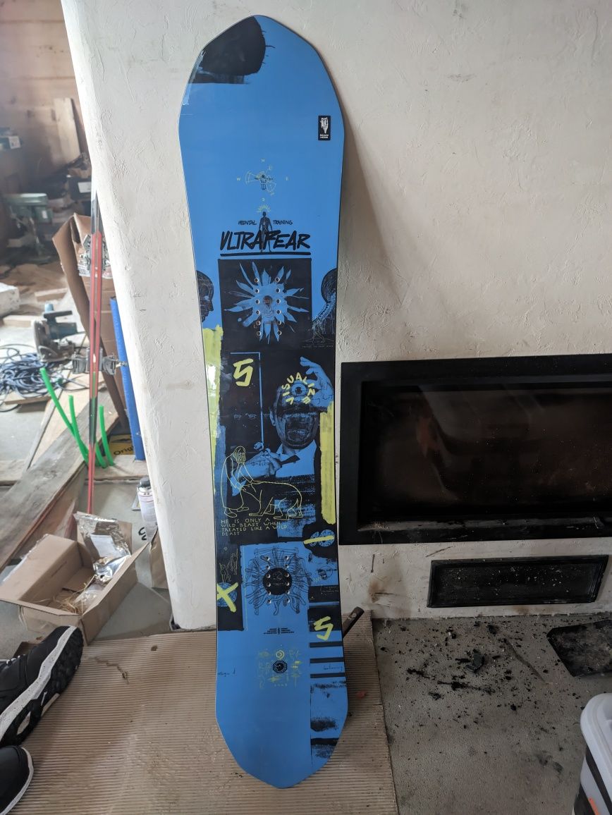 Capita Ultrafear 155cm