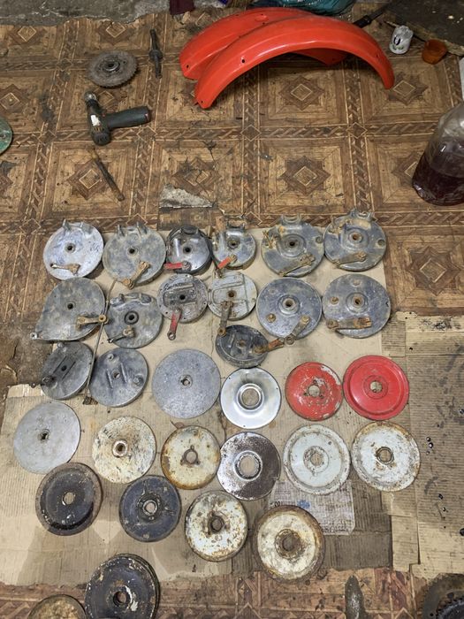 Тормозной барабан Минск ковровец Восход 3м 2 Иж Планета 5 МТ