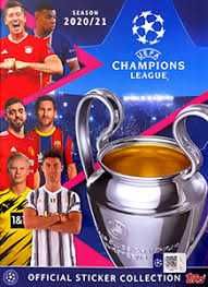 Cromos das Coleções Topps Champions League 2022/2023; 21/22 e 20/21
