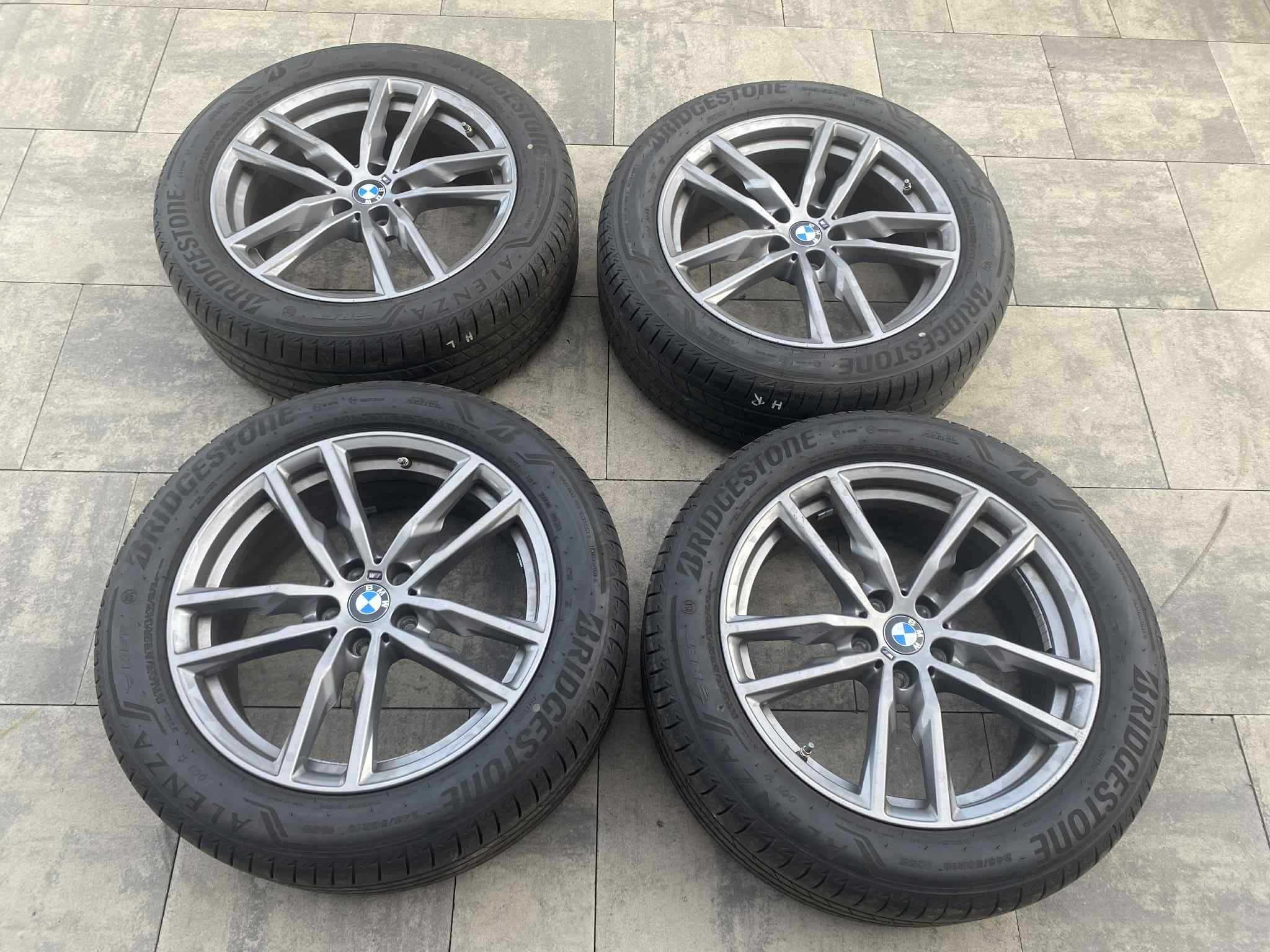 Oryginalne koła letnie 19 M pakiet 698 M BMW X4 X3 G01 G02  2023r