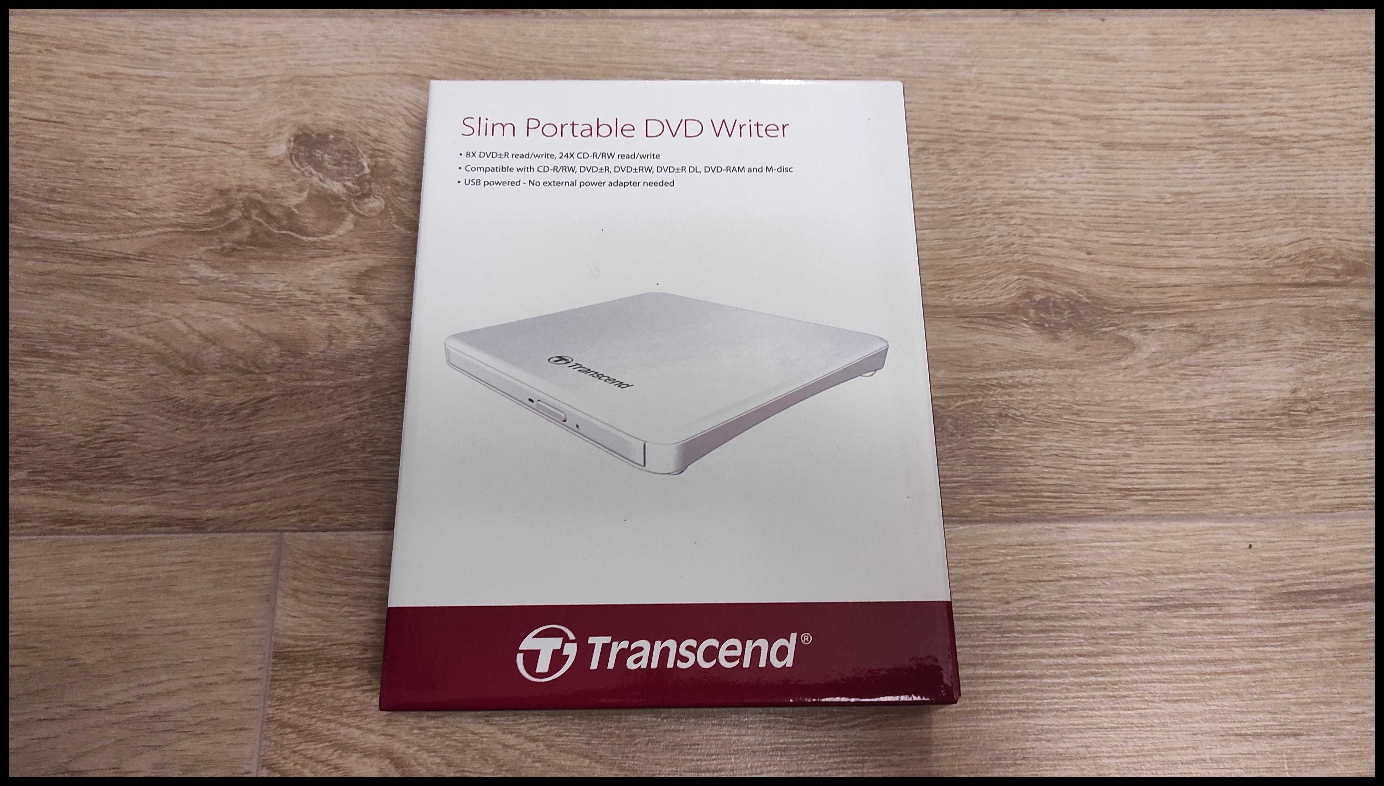 Продам зовнішній привід Transcend Slim Portable DVD Writer