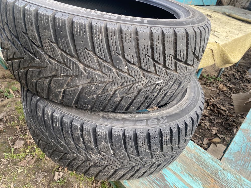 Зима 225/45 r17 в отличном состоянии