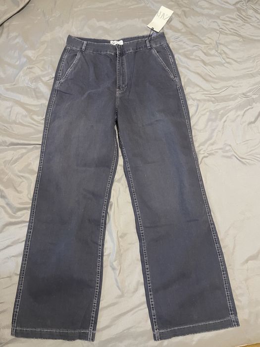 Джинси сірі, Zara, M, 38