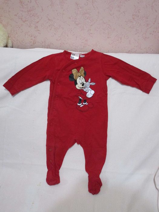 Человечек для девочки H&M, размер 74, б.у., в идеале