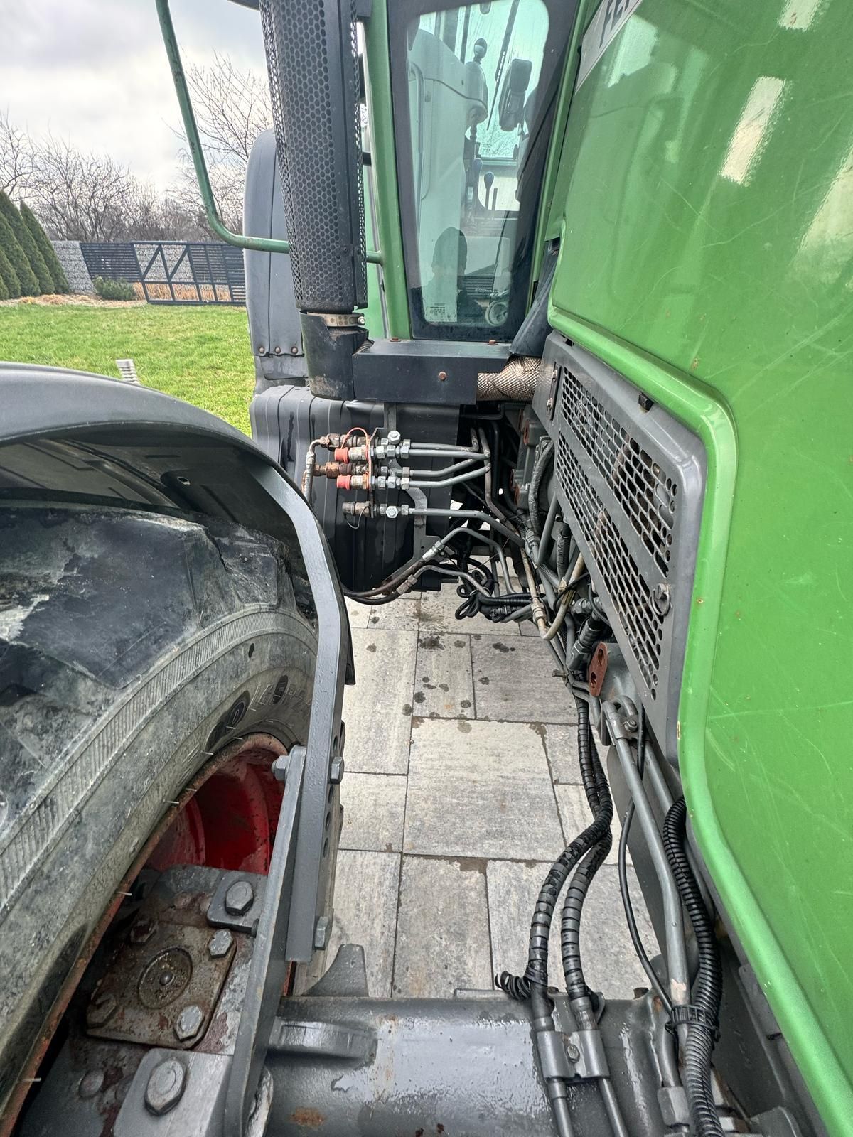 Fendt 312 Vario tms tuz przedni wom 9700h 412. 309...415..309..310.313